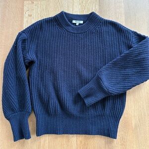 Madewell Navy Blue Crewneck Sweater